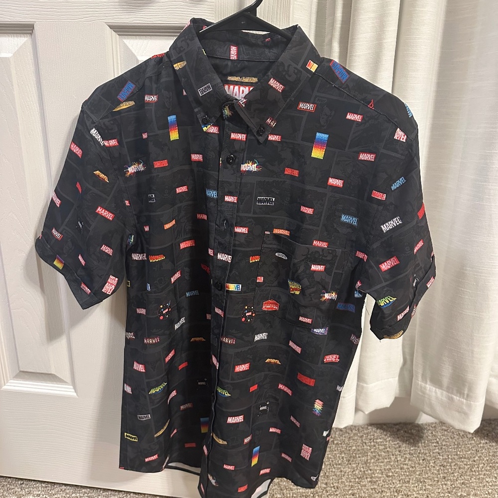 RSVLTS Marvel shirt Size S Like New